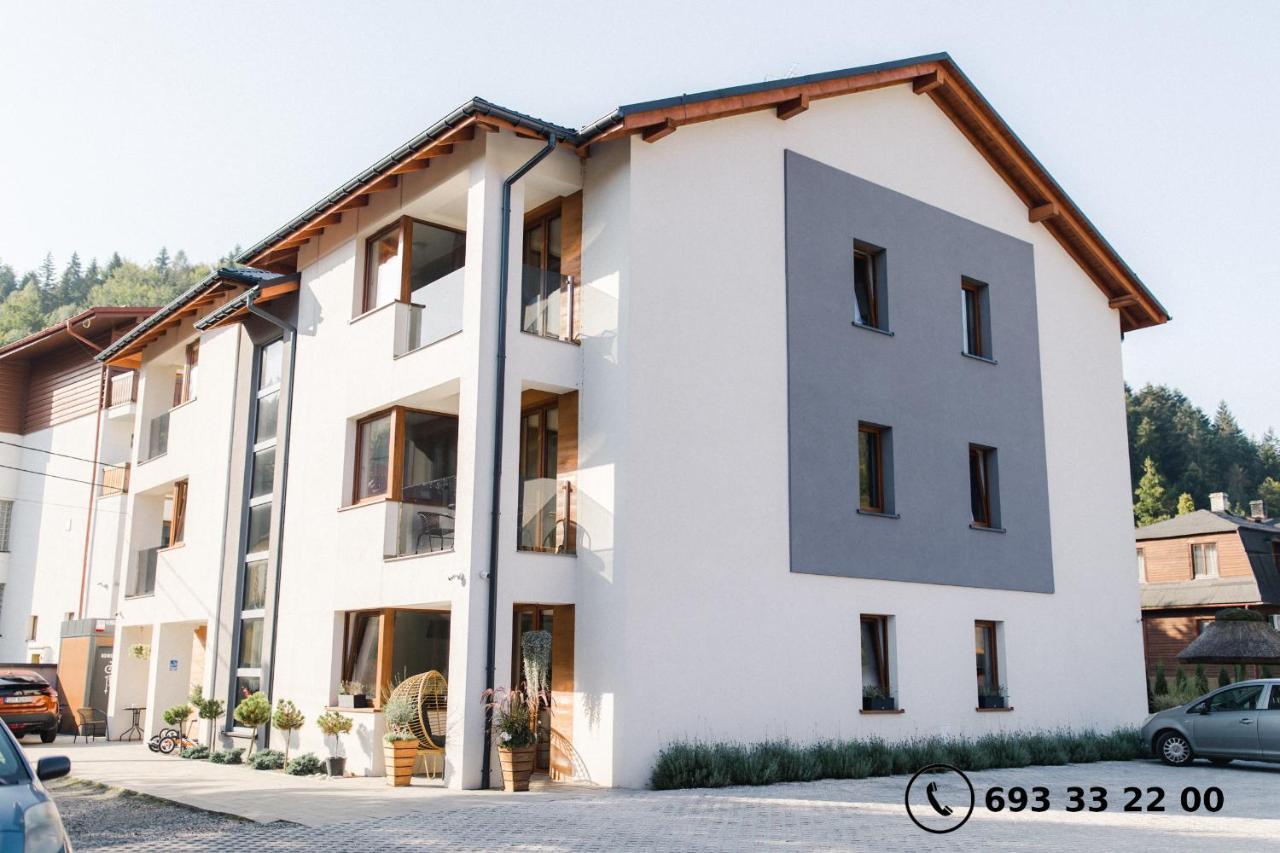 שצ'צ'ירק Villa Monica Apartamenty מראה חיצוני תמונה