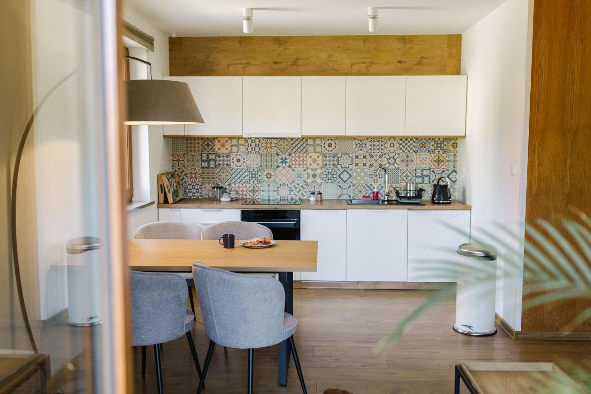 שצ'צ'ירק Villa Monica Apartamenty מראה חיצוני תמונה