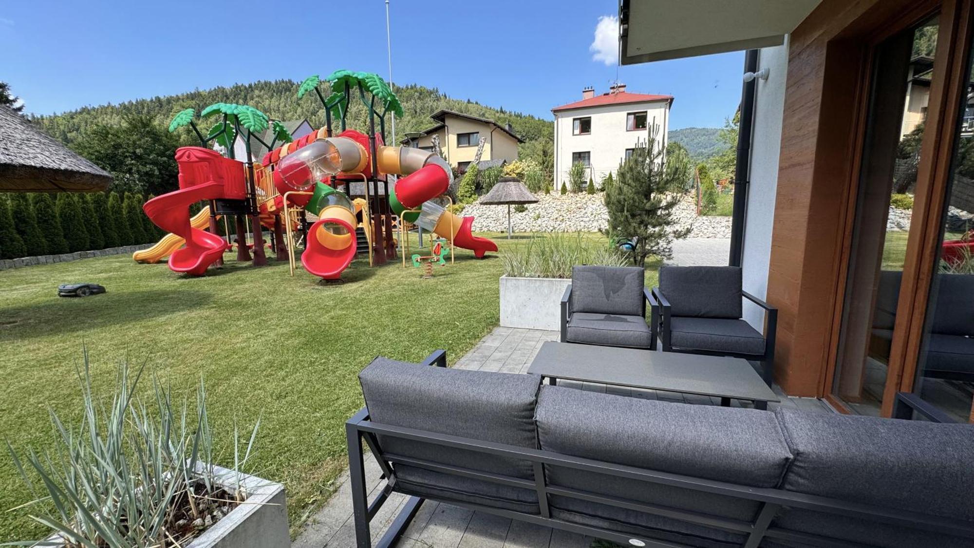 שצ'צ'ירק Villa Monica Apartamenty מראה חיצוני תמונה
