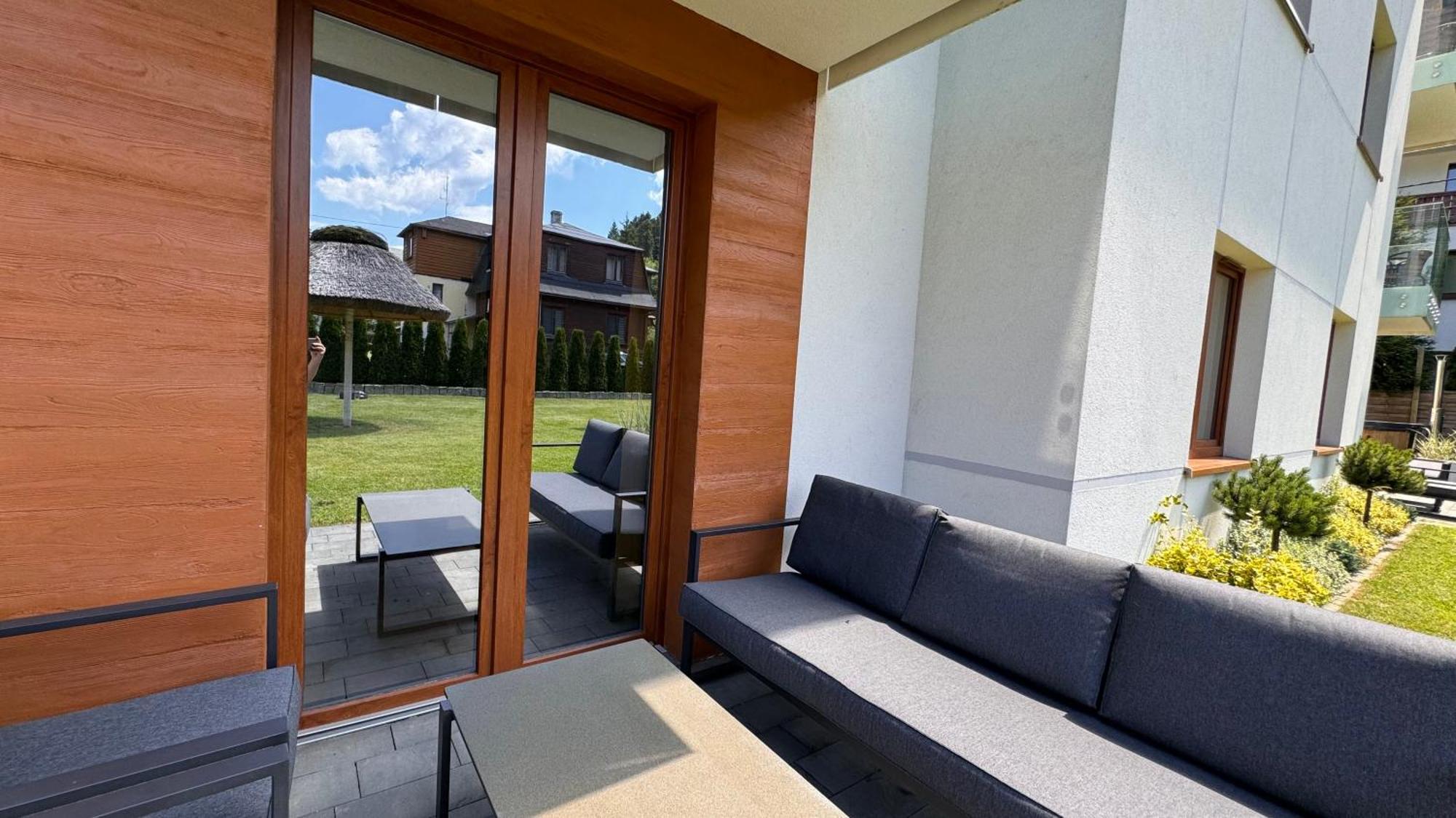 שצ'צ'ירק Villa Monica Apartamenty מראה חיצוני תמונה